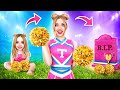 Birth to Death of Cheerleader! How to Become the Best Cheerleader