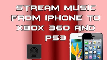How to Stream Music from iPhone to Xbox 360 (FREE)