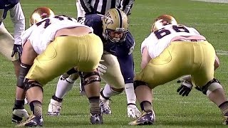 Aaron Donald vs Notre Dame | PittLiveWire