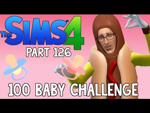gameranger The Sims 4: 100 Baby Challenge - SAUSAGE PARTY (Part 126)