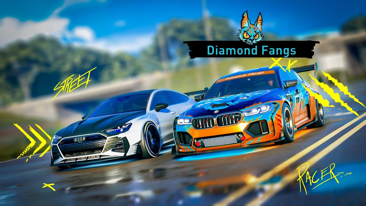 Defeating Dimond Fangs (Rivals) in Style | The Crew Motorfest - YouTube