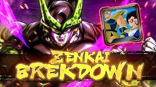 Wait A Minute... Is Lf Cell Back? Cell Zenkai And Nappa Unique Breakdown! | Dragon Ball Legends