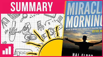 The Miracle Morning by Hal Elrod ► Animated Book Summary - Morning Routine 2017