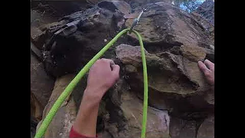 Dancing Outlaw Climb in HCR