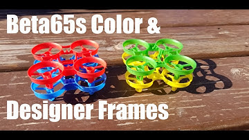 Beta65s Color & Designer Frames