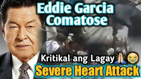 Eddie Garcia accident actual footage