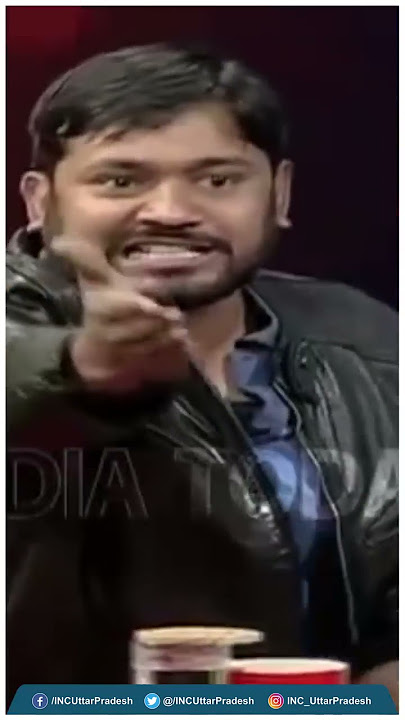 गोडसे भक्त को कन्हैया कुमार का करारा जवाब | Kanhaiya Kumar | Aaj Tak | BJP | Rajdeep Sardesai