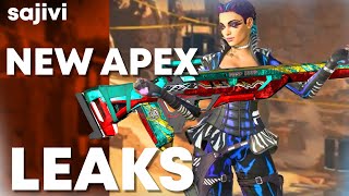 Apex Legends Leaked Loba Animations & Weapon Skins (Apex Season 5 Leaks)