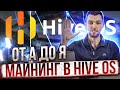 Майнинг в Hive OS от А до Я