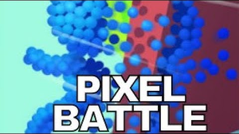 NOOB vs PRO vs HACKER | Pixel battle