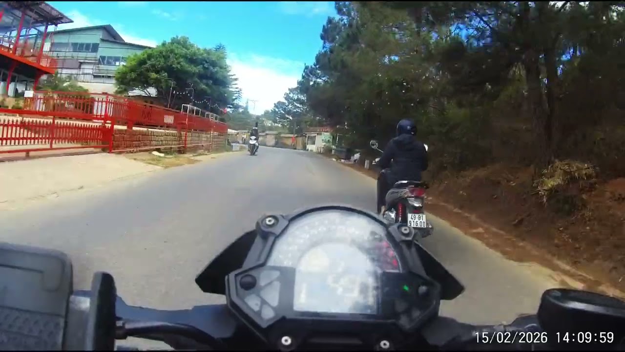 20260215 C1 DT722 & QL27C Từ Vạn Thành qua Tt Lạc Dương xuống Đạ Nhim trên QL27C