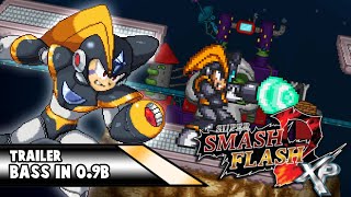 SSF2 XP 0.9b | Bass Reveal Trailer!