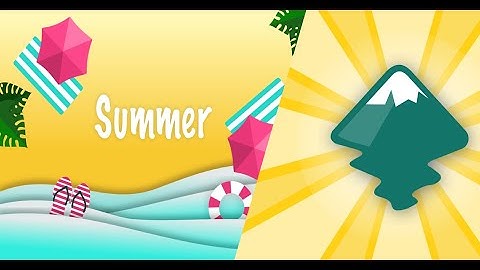 Inkscape tutorial |  Illustration from scratch | Fast Forward