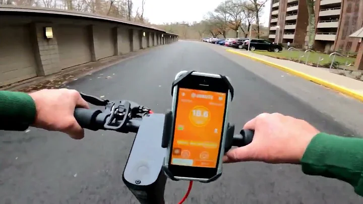 ESKUTE ES MAX E-scooter Riding Test from Mr. Bryan...