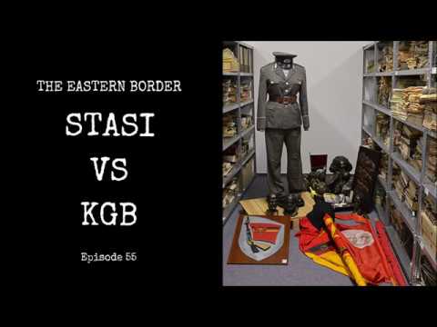 podcast serial Episode 55 - German Stasi VS Soviet KGB | The Eastern Border