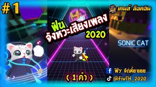 Sonic Cat - ฟันจังหวะ🎵🎵🕹️🕹️ x1▶️1คำ screenshot 1