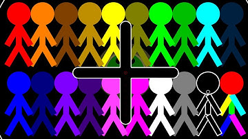 Stickman RTTB Run Race ASRM in Algodoo - Algicosathlon Day 119