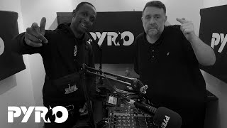 Slimzee With President T - PyroRadio