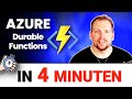 Azure Durable Functions erklärt: Serverless Workflow-Orchestrierung