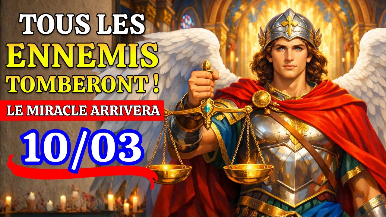 ⚖️ LA BALANCE DE SAINT MICHEL : La Prière Puissante Pour Obtenir Votre Victoire URGENTE !