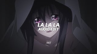 La la la (k theory remix) - Naughty boy ft. sam smith [edit audio]