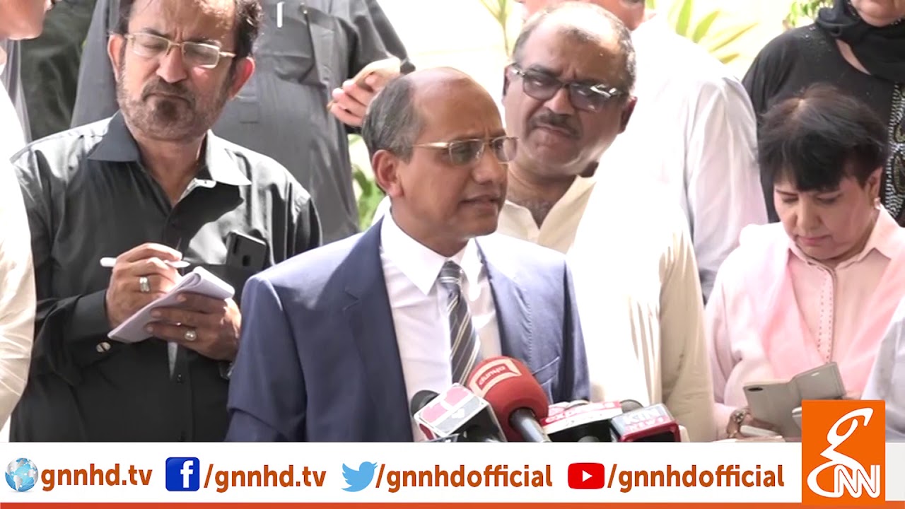 Saeed Ghani's coplete press conference | GNN | 02 Oct 2019