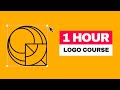 FULL 1 Hour Logo Design Course (Everything You Need To Know)