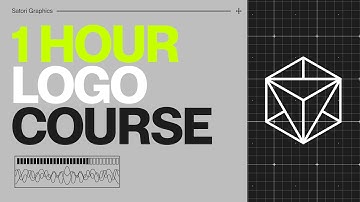 FULL 1 Hour Logo Design Course (Everything You Need To Know)