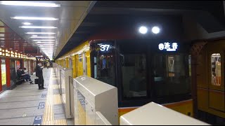 地下鉄銀座線　浅草駅　2022年5月