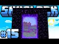 HO RAGGIUNTO la SUPERFICIE oltre al VOID!! - Minecraft SKYBLOCK #15