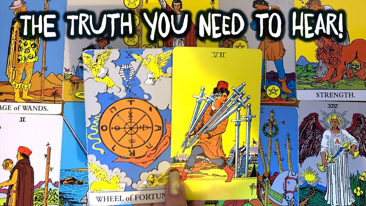 *THE TRUTH YOU NEED TO HEAR RIGHT NOW!!* 😲 Tarot Reading YouTube *THE TRUTH YOU NEED TO HEAR RIGHT NOW!!* 😲 Tarot Reading YouTube