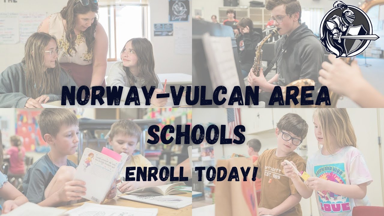 NorwayVulcan Area Schools Small District, Big Results YouTube