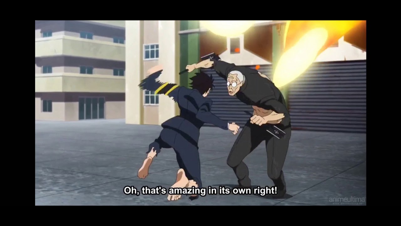 Shinra gets Possesed and Fights Captain Hague Fire Force Season 2