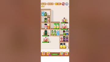 Goods Sort -Sorting Games Level 67