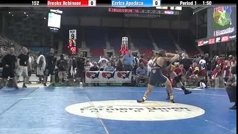 152 Brooks Robinson vs. Carlos Apodaca