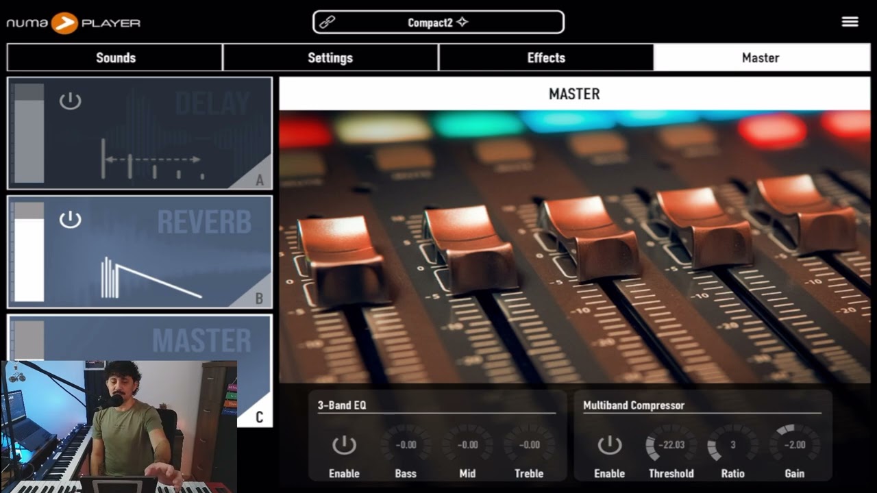 COMO CONFIGURO MEUS TIMBRES SF2. #sf2 #numaplayer2 #ipad #controladormidi #vst #timbres