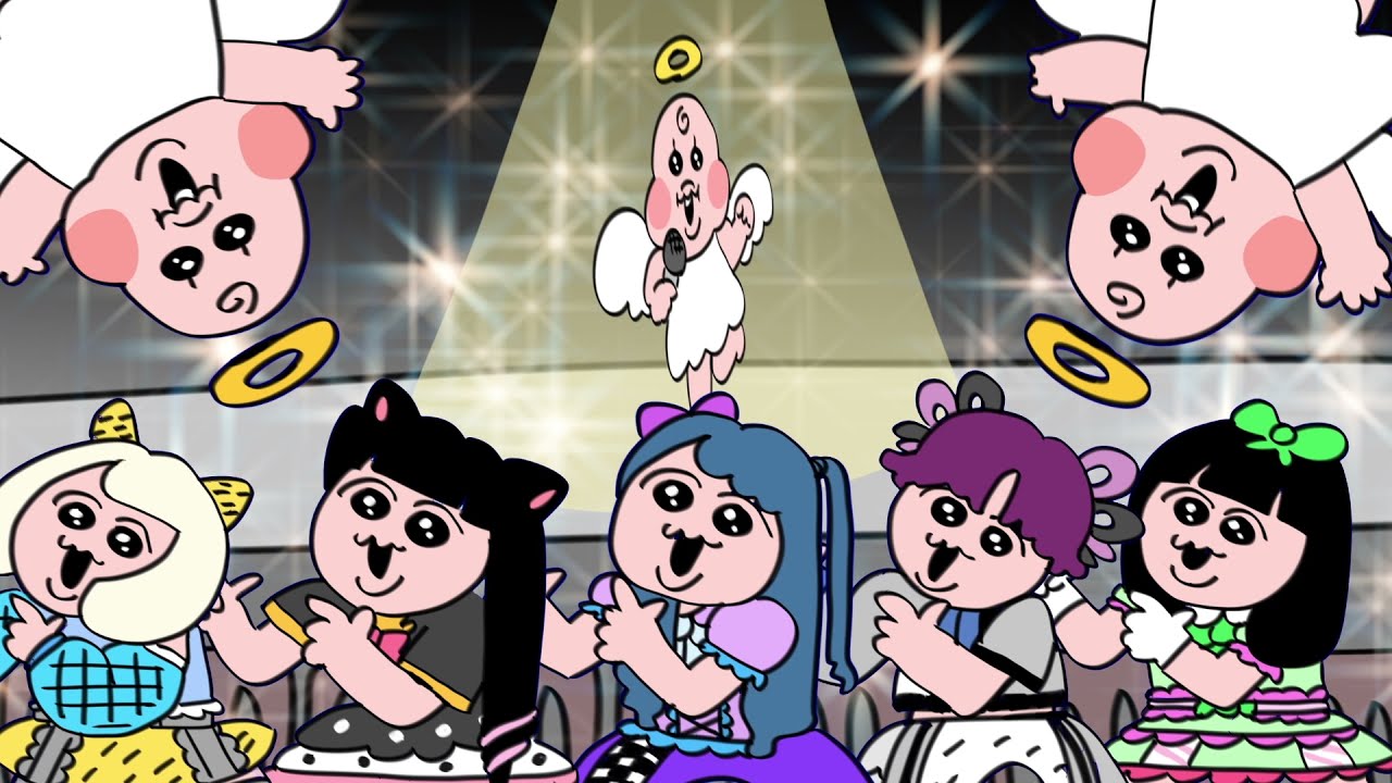 プランクスターズ - 絶対エンジェル(Music Video) - YouTube