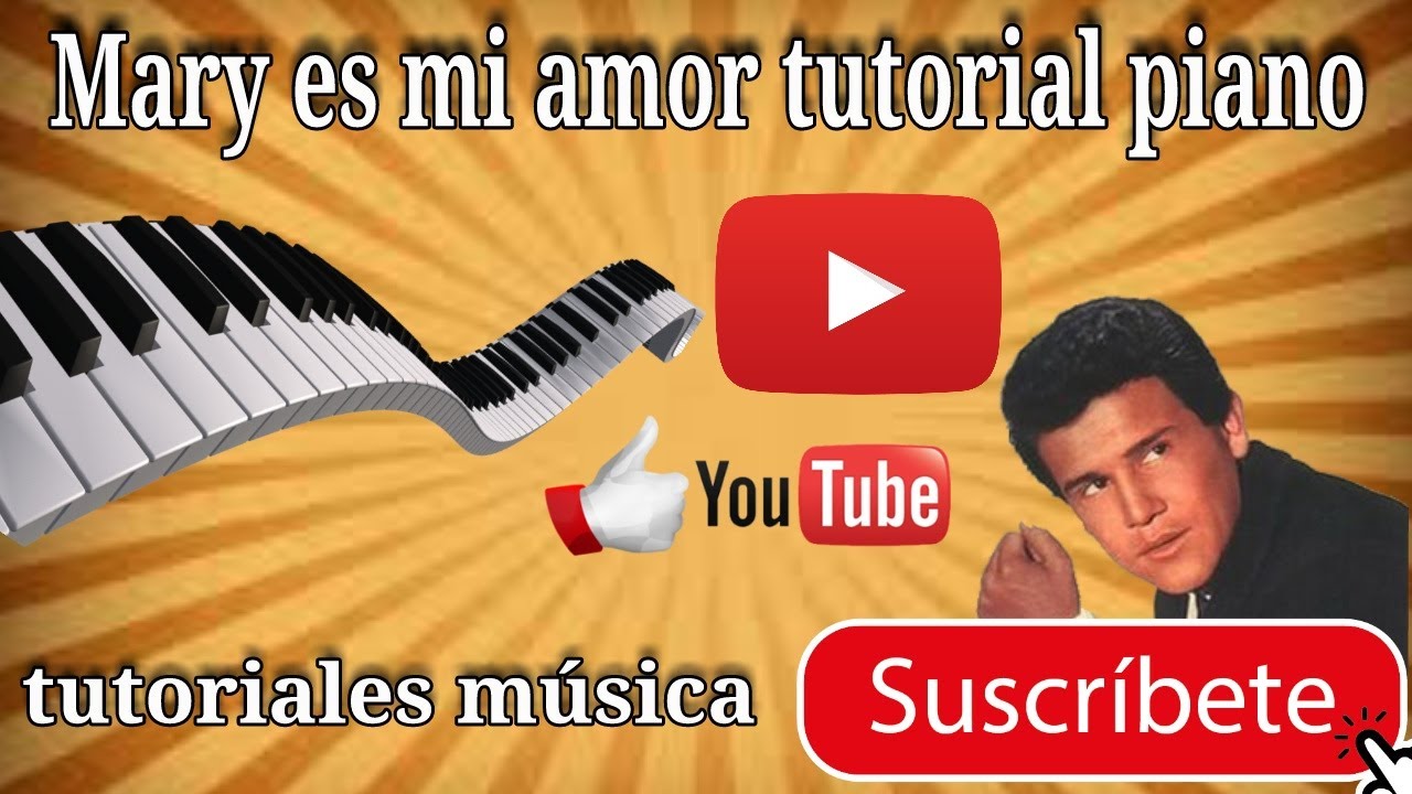 MARY ES MI AMOR LEO DAN TUTORIAL PIANO PASO A PASO PARTE 1