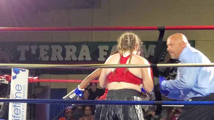 Carly Holman vs Jessica Roberson
