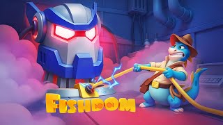 Fishdom New Event Rise of the Machines Expedition | Full Story 