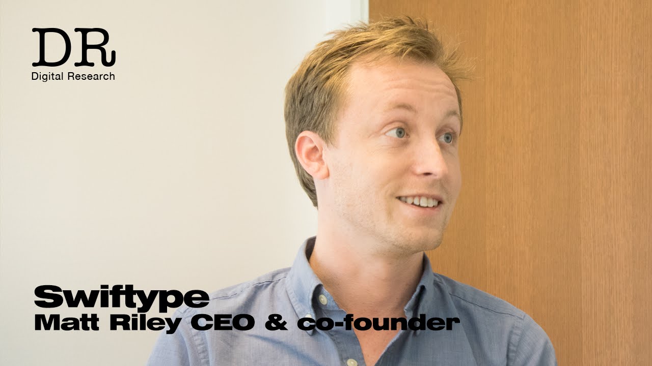 Swiftype : Matt Riley インタビュー｜Digital Research - YouTube