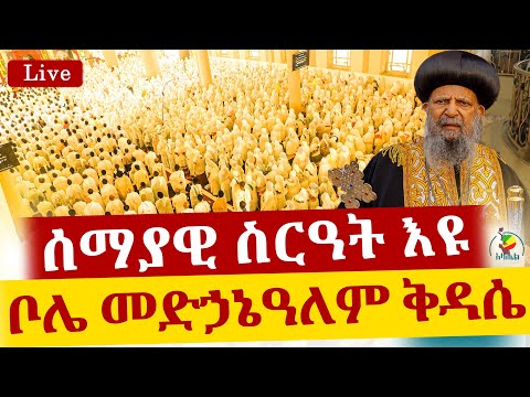 Live ቀጥታ ከቦሌ መድኃኔዓለም ካቴድራል ቅዳሴ