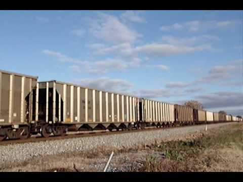 bnsf 5729 NS 736 coal drag for Georgia Power Plant at Lake Juliette, GA