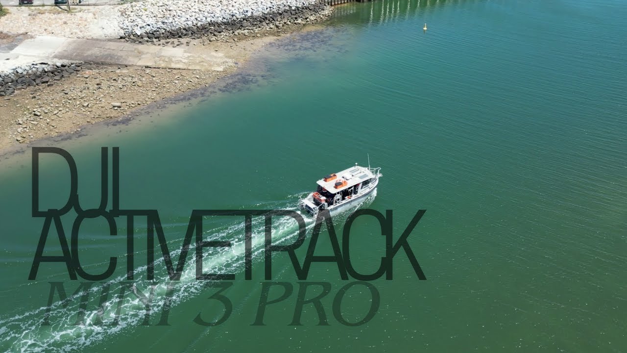 Outer Habor - DJI Mini 3 Pro - Boat Followme