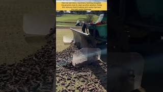 Core Aeration Giving the Grass Room to Breathe