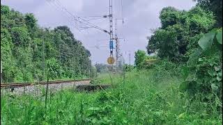 66008 Arakkonam Jn(AJJ)-Chennai Central Suburban(MASS)MEMU#train#railway#indianrailways#railways#icf
