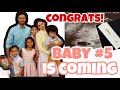 OYO BOY SOTTO AT KRISTINE HERMOSA BABY #5 is on the way! Conrgatulations so blessed and thankful