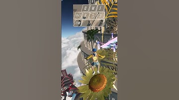 Double Champagne Bottle Skip in Only Up #onlyup #shorts