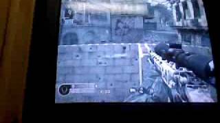 call of duty 4 sniping spots on crash