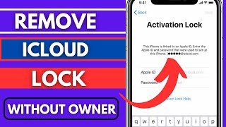 How To Remove ICloud Lock Without Owner|Bypass Activation Lock Without Apple ID & ITunes